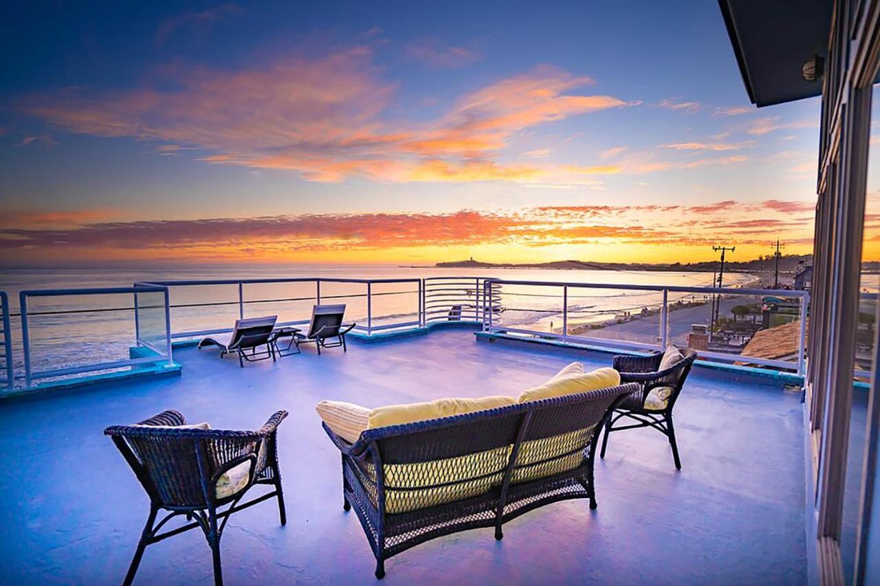 Luxury Beachfront Penthouse Walk To The Beach Restaurants Entertainment Half Moon Bay Exteriör bild