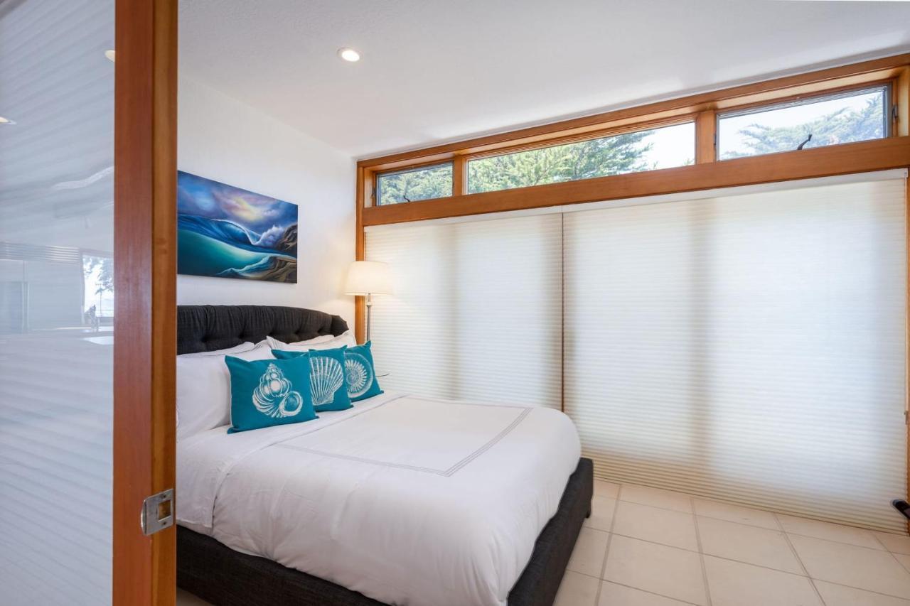 Luxury Beachfront Penthouse Walk To The Beach Restaurants Entertainment Half Moon Bay Exteriör bild