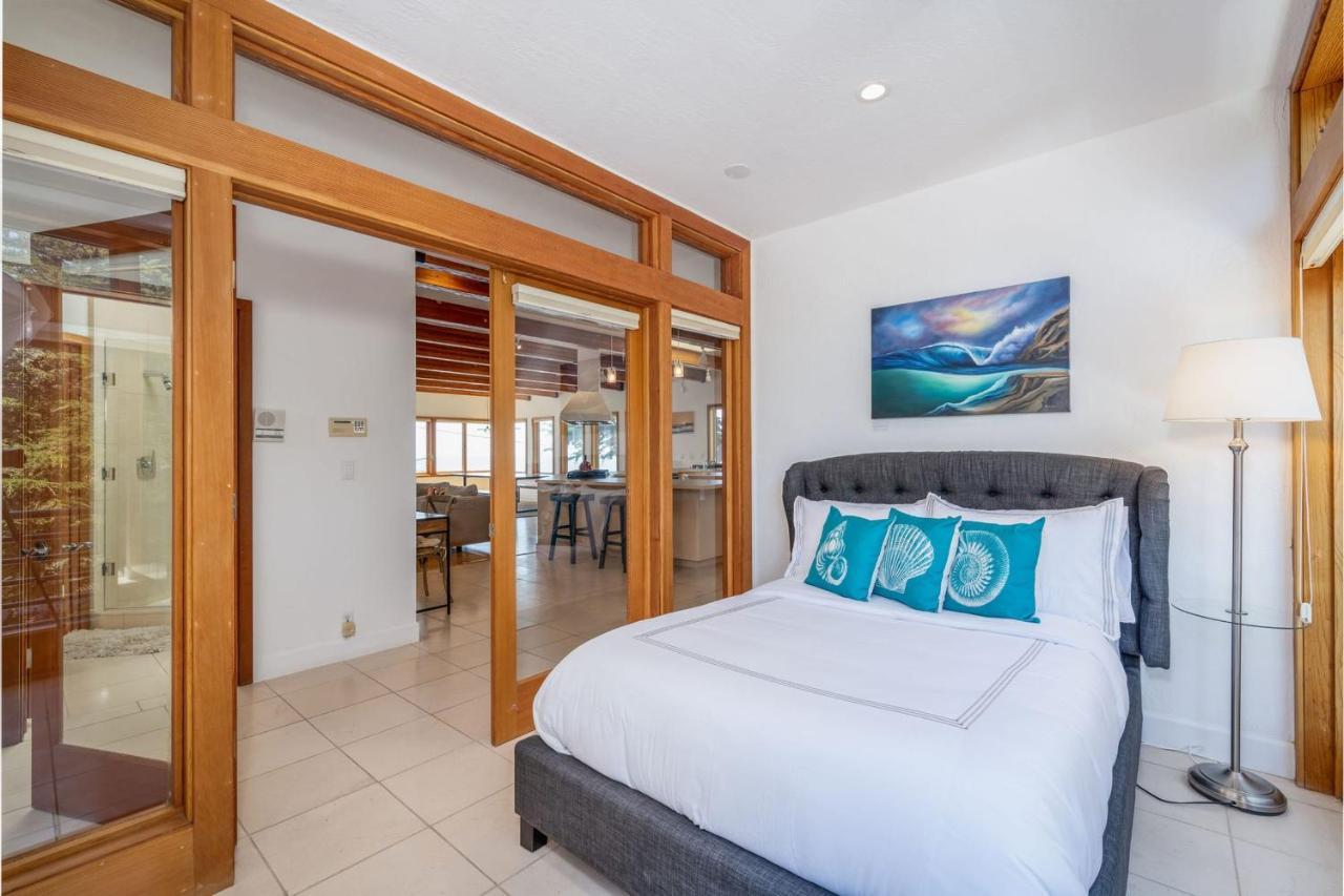 Luxury Beachfront Penthouse Walk To The Beach Restaurants Entertainment Half Moon Bay Exteriör bild