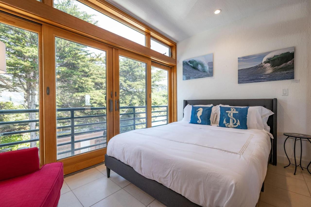 Luxury Beachfront Penthouse Walk To The Beach Restaurants Entertainment Half Moon Bay Exteriör bild
